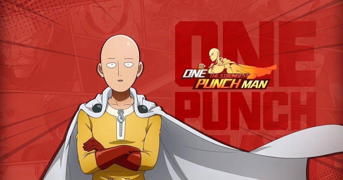 Banner One Punch Man: The Strongest