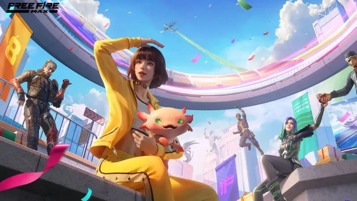 Banner Free Fire Max